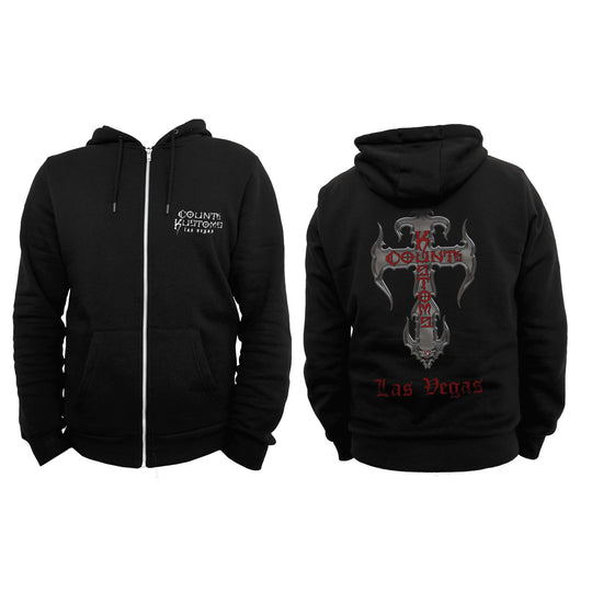 Count's Kustoms Classic KROSS Zip Hoodie Sweatshirt Unisex - Count's Kustoms The Store