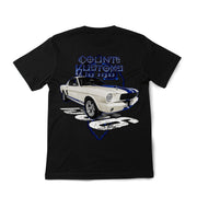 Count's Kustoms Danny Koker's 1966 Shelby MUSTANG GT350 T-Shirt - Count's Kustoms The Store