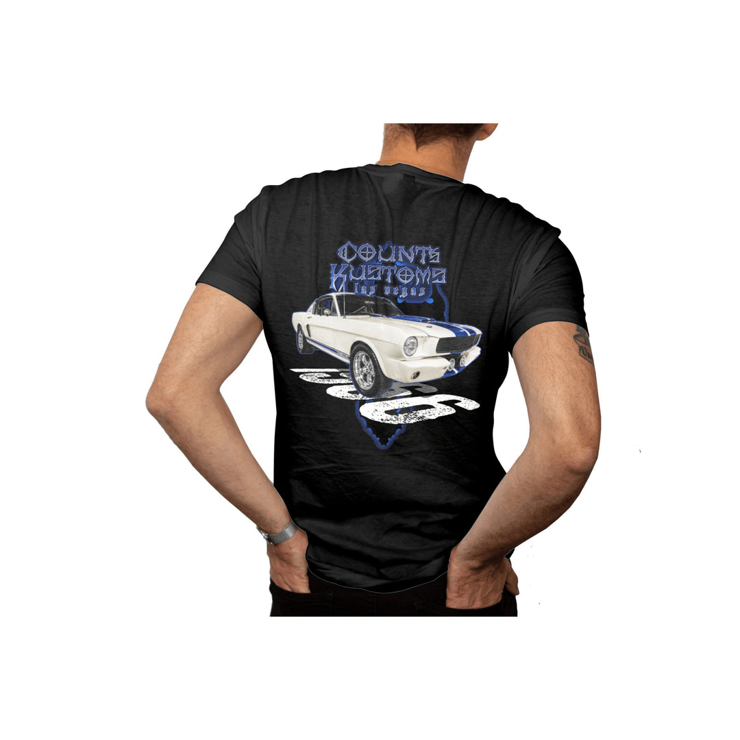 Count's Kustoms Danny Koker's 1966 Shelby MUSTANG GT350 T-Shirt - Count's Kustoms The Store