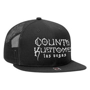 Count's Kustoms Embroidered Flat Bill Snapback Hat - Count's Kustoms The Store