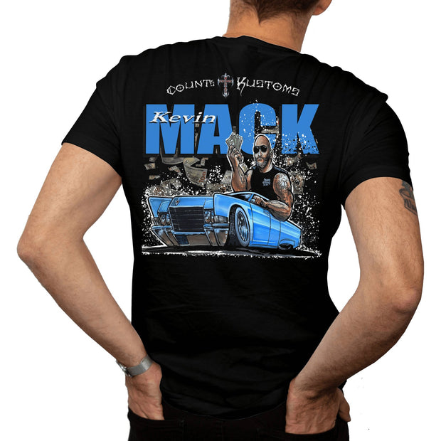 Count's Kustoms Kevin Mack Cast Tee - T-Shirt – Count's Kustoms