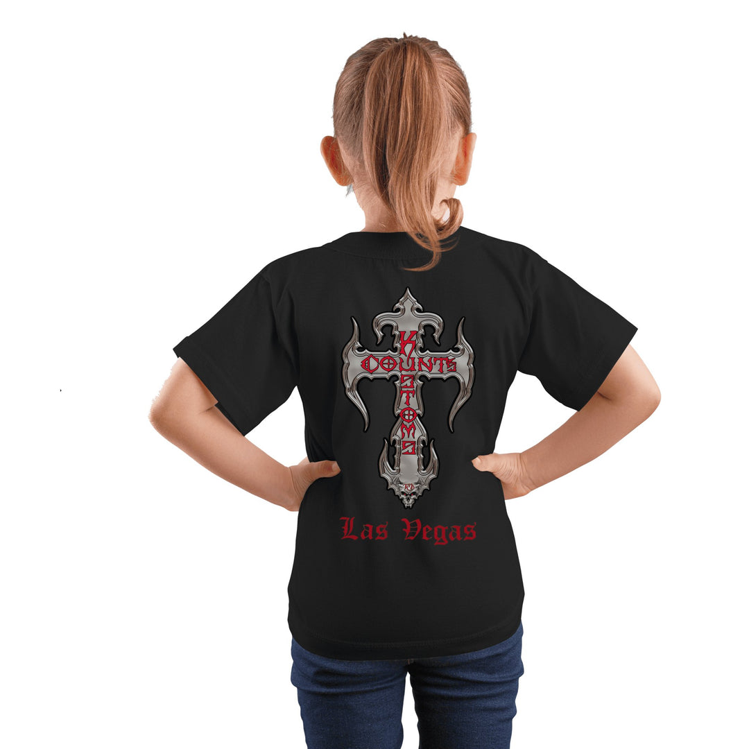 Count's Kustoms KROSS Kid's Unisex T-Shirt - Count's Kustoms The Store