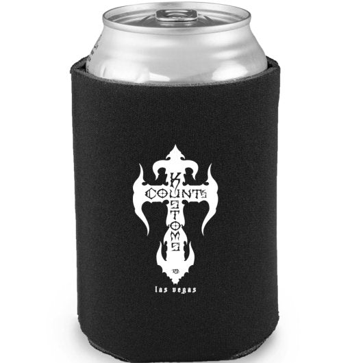 Count's Kustoms KROSS Logo Can Cooler - Count's Kustoms The Store