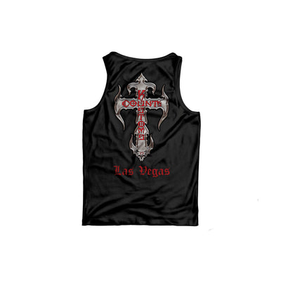 Count's Kustoms KROSS Tank Top Unisex - Count's Kustoms The Store