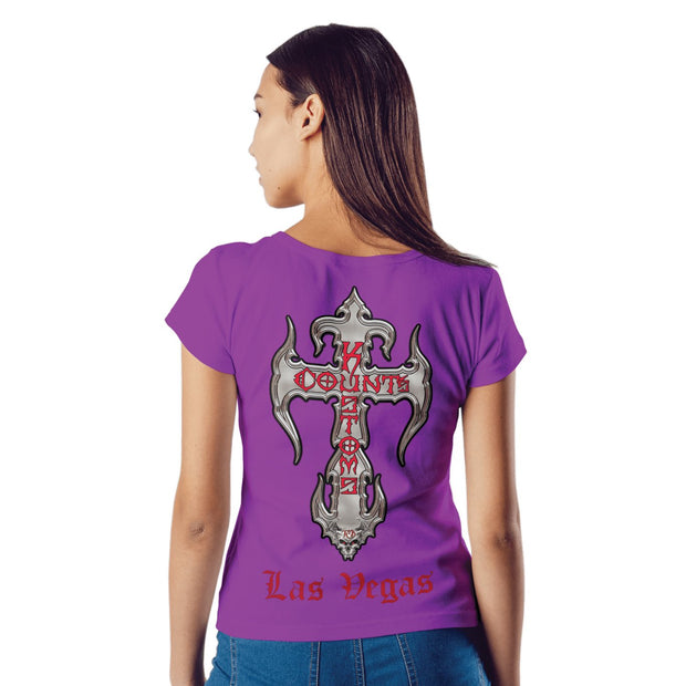Count's Kustoms KROSS Women's Airlume SlimFit Triblend T-Shirt - Count's Kustoms The Store
