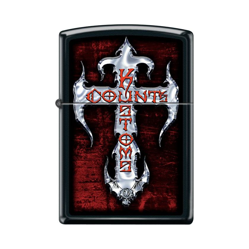 Count's Kustoms KROSS Zippo Lighter - Count's Kustoms The Store