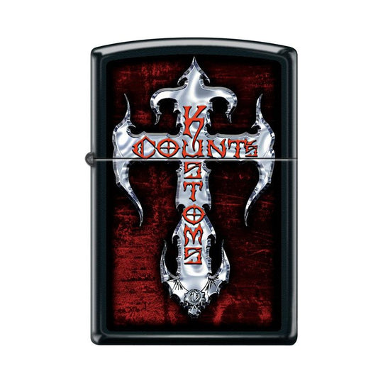 Count's Kustoms KROSS Zippo Lighter - Count's Kustoms The Store