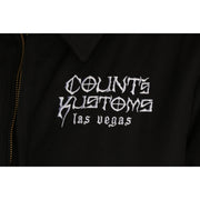 Count's Kustoms Limited Edition Dickies Insulated Eisenhower Shop Jacket Black (Regular & Tall Lengths) - Count's Kustoms The Store