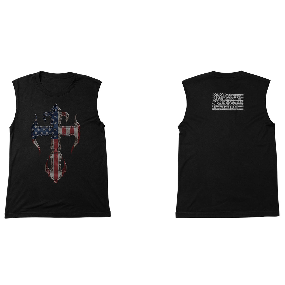 Count's Kustoms PATRIOT Sleeveless T-Shirt - Count's Kustoms The Store