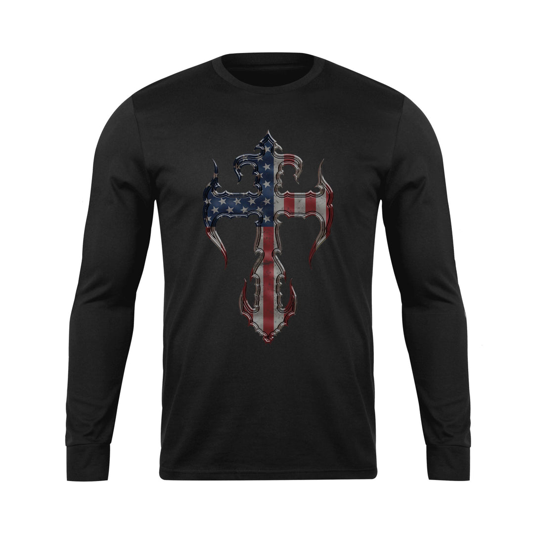 Count's Kustoms PATRIOT Unisex Long Sleeve T-Shirt - Count's Kustoms The Store