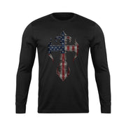 Count's Kustoms PATRIOT Unisex Long Sleeve T-Shirt - Count's Kustoms The Store