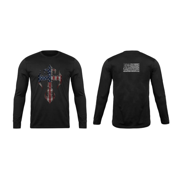 Count's Kustoms PATRIOT Unisex Long Sleeve T-Shirt - Count's Kustoms The Store