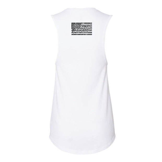 Count's Kustoms PATRIOT Women's Muscle Tank - Count's Kustoms The Store