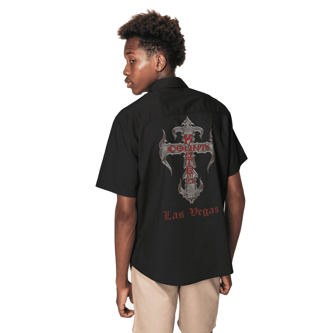 Count's Kustoms Red Kap KROSS Unisex Work Shirt - Count's Kustoms The Store