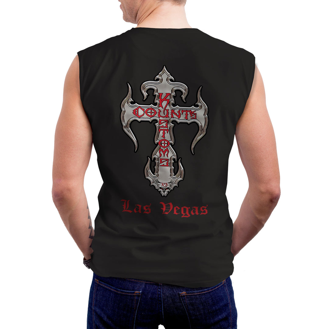 Merch Counting Sleeveless & Tank Unisex T-Shirts - Count's Kustoms The Store