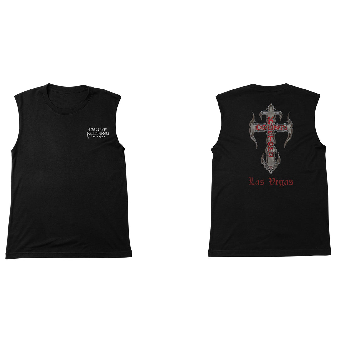 Count's Kustoms Road Warrior Classic KROSS Sleeveless Unisex T-Shirt - Count's Kustoms The Store