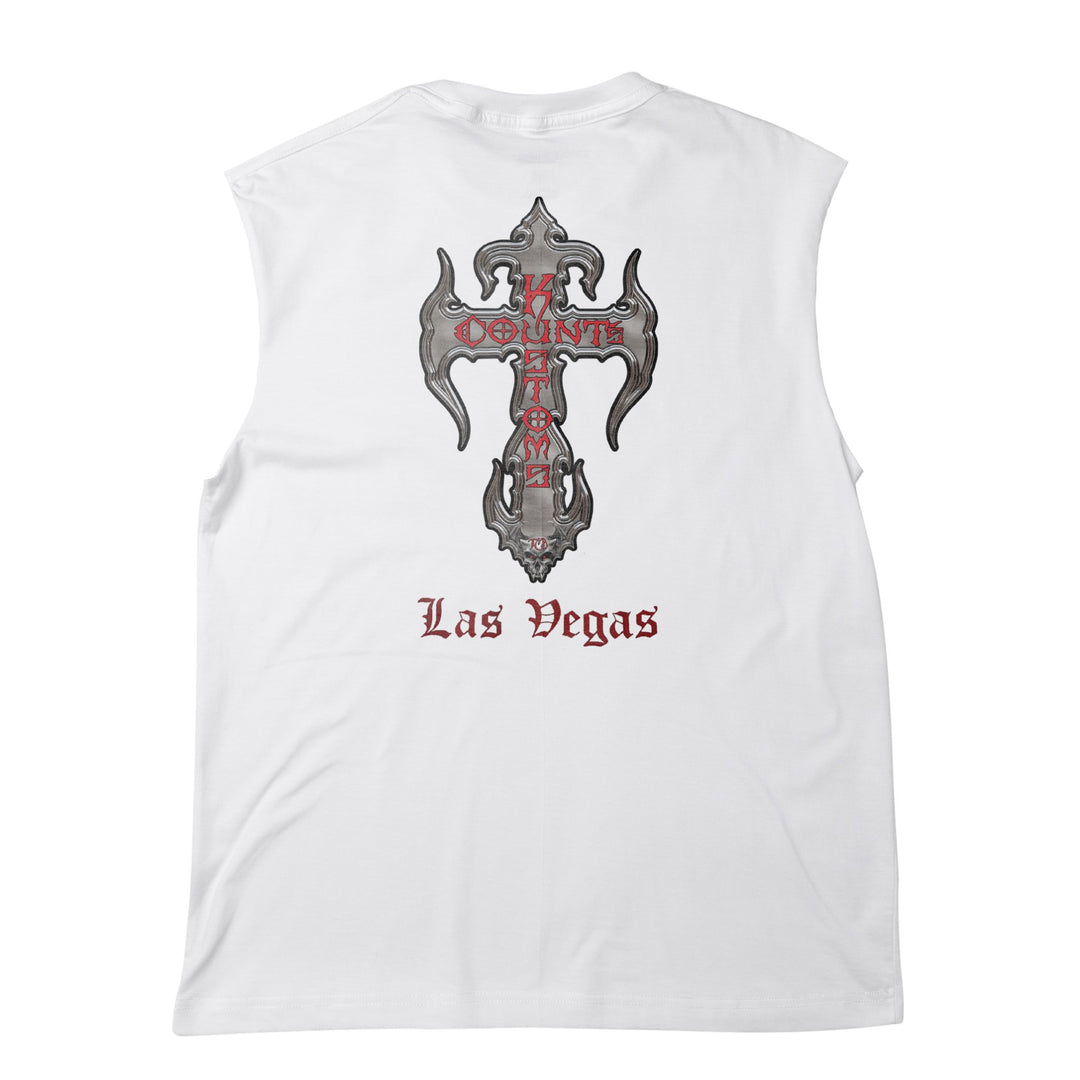 Count's Kustoms Road Warrior Classic KROSS Sleeveless Unisex T-Shirt - Count's Kustoms The Store