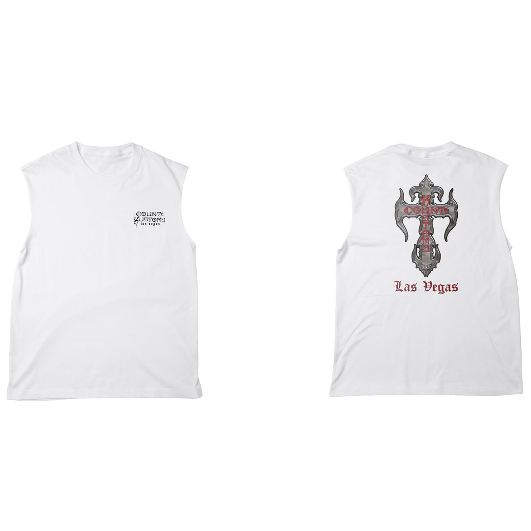 Count's Kustoms Road Warrior Classic KROSS Sleeveless Unisex T-Shirt - Count's Kustoms The Store