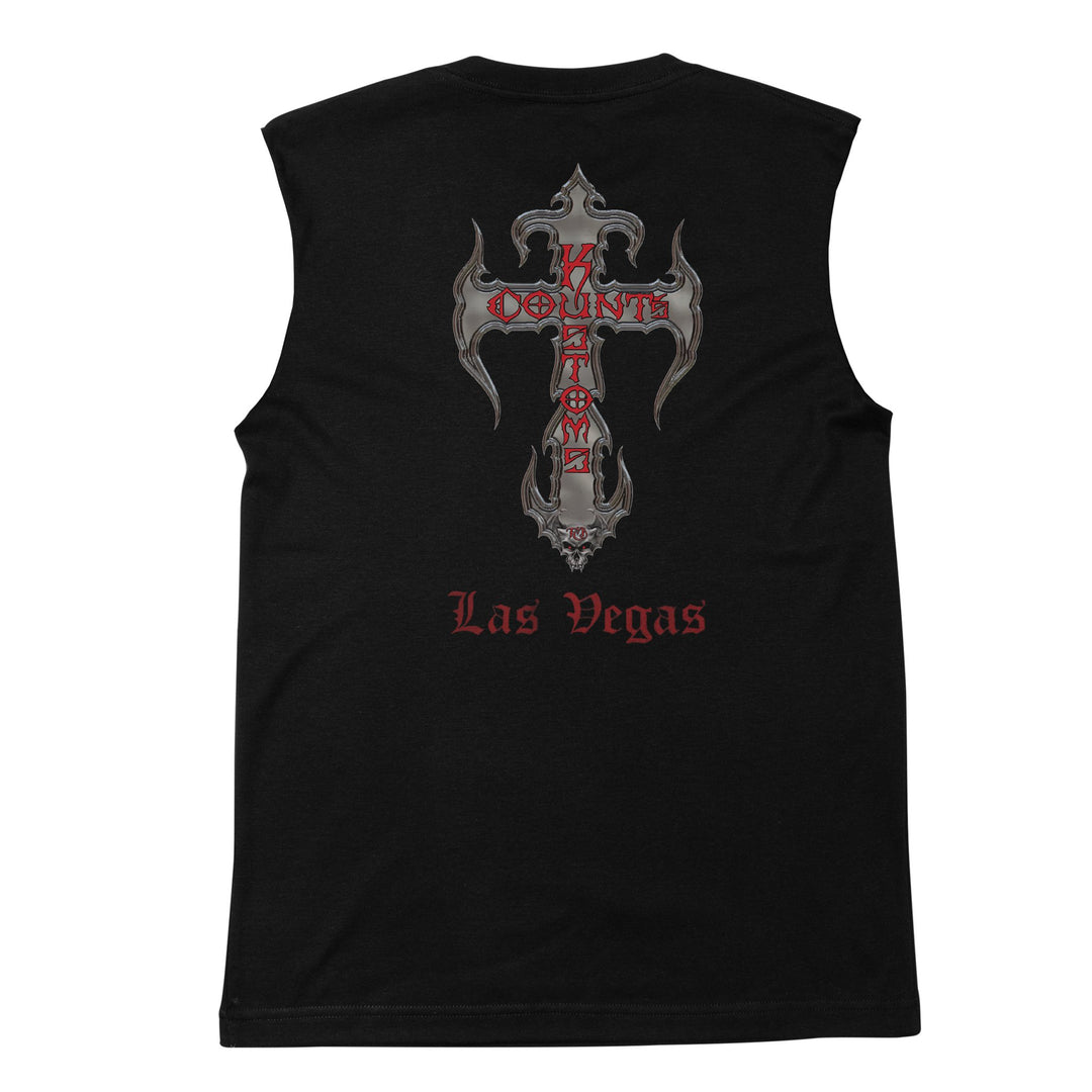 Count's Kustoms Road Warrior Classic KROSS Sleeveless Unisex T-Shirt - Count's Kustoms The Store