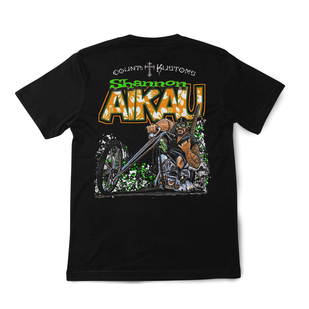 Count's Kustoms Shannon Aikau Cast Tee - Count's Kustoms The Store