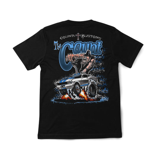 Count's Kustoms The Count Cast Tee - Count's Kustoms The Store